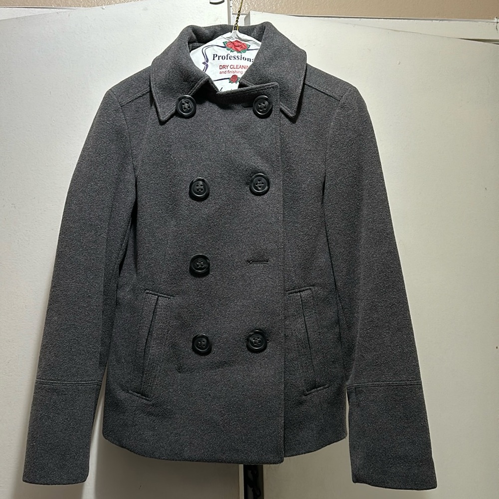 Express women’s pea coat